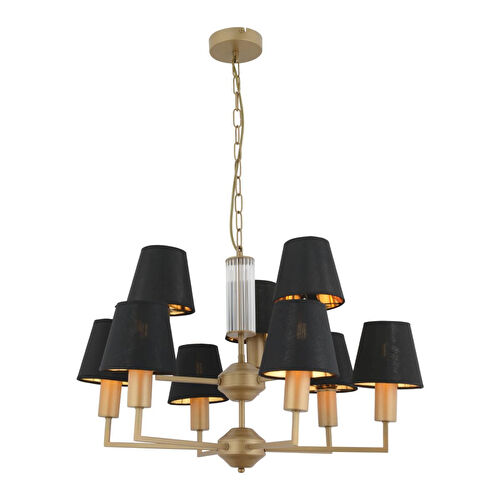 Apliqa Ellery 9'lu Eskitme Siyah Şapkalı Modern Plafonyer Genç Odası Yatak Odası Retro Salon Avize Apliqa Ellery 9'lu Eskitme Siyah Şapkalı Modern Plafonyer Genç Odası Yatak Odası Retro Salon Avize