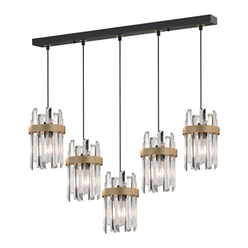 Apliqa Apatit 5'li Sıralı Siyah Eskitme Kristal Taşlı Modern Koridor Yatak Odası Salon Kristalli Avize Apliqa Apatit 5'li Sıralı Siyah Eskitme Kristal Taşlı Modern Koridor Yatak Odası Salon Kristalli Avize