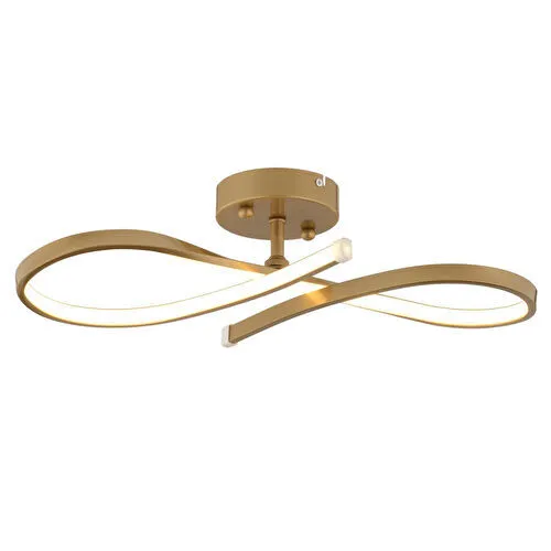 Apliqa Vetto Eskitme 38 Watt Plafonyer 3 Renkli Ledli Modern Mutfak Banyo Led Salon Sarkıt Avize