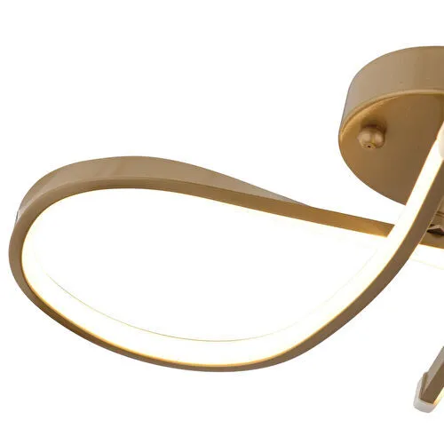 Apliqa Vetto Eskitme 38 Watt Plafonyer 3 Renkli Ledli Modern Mutfak Banyo Led Salon Sarkıt Avize