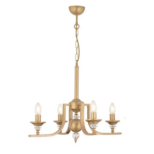 Apliqa Erza 4lü Eskitme Modern Sarkıt Yatak Odası Salon Avize