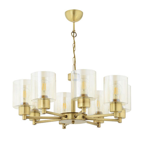 Apliqa Geneva 8 Li Eskitme Modern Yatak Odası Salon Avize