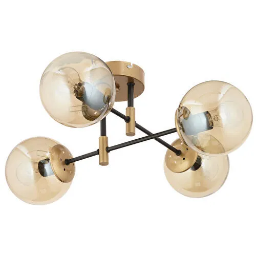 Apliqa Maral 4lü Siyah Eskitme Bal Camlı Modern Genç Odası Yatak Odası Retro Salon Avize Apliqa Maral 4lü Siyah Eskitme Bal Camlı Modern Genç Odası Yatak Odası Retro Salon Avize