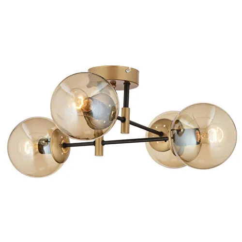 Apliqa Maral 4lü Siyah Eskitme Bal Camlı Modern Genç Odası Yatak Odası Retro Salon Avize Apliqa Maral 4lü Siyah Eskitme Bal Camlı Modern Genç Odası Yatak Odası Retro Salon Avize