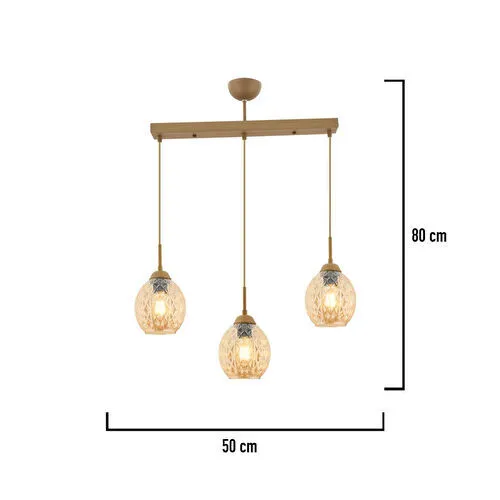 Apliqa Nino 3lü Sıralı Eskitme Modern Sarkıt Oturma Odası Salon Sarkıt Avize Apliqa Nino 3lü Sıralı Eskitme Modern Sarkıt Oturma Odası Salon Sarkıt Avize