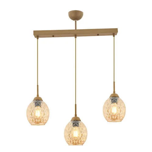 Apliqa Nino 3lü Sıralı Eskitme Modern Sarkıt Oturma Odası Salon Sarkıt Avize Apliqa Nino 3lü Sıralı Eskitme Modern Sarkıt Oturma Odası Salon Sarkıt Avize