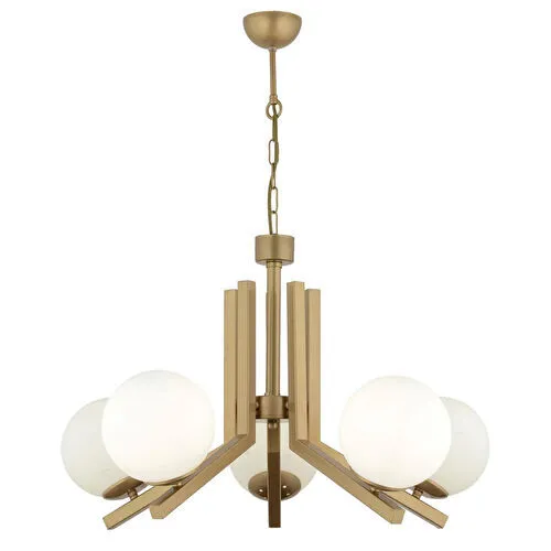 Apliqa Morgan 5 Lü Komple Eskitme Boyalı Beyaz Camlı Modern Genç Odası Yatak Odası Salon Avize