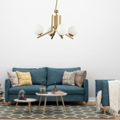 Apliqa Morgan 4 Lü Komple Eskitme Boyalı Beyaz Camlı Modern Genç Odası Yatak Odası Salon Avize Apliqa Morgan 4 Lü Komple Eskitme Boyalı Beyaz Camlı Modern Genç Odası Yatak Odası Salon Avize