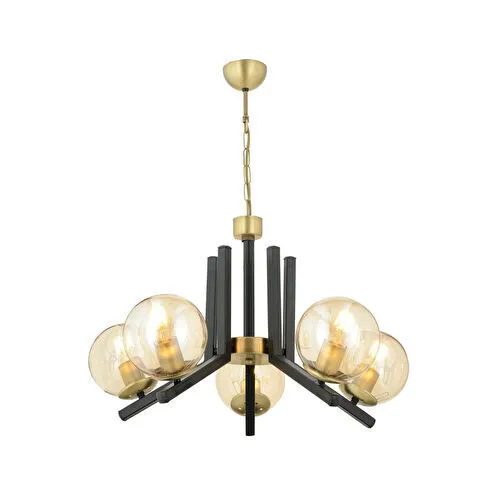 Apliqa Mikel 5 Li Siyah Eskitme Modern Yatak Odası Mutfak Oturma Odası Retro Salon Avize Apliqa Mikel 5 Li Siyah Eskitme Modern Yatak Odası Mutfak Oturma Odası Retro Salon Avize