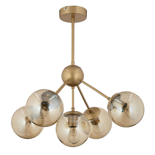 Apliqa Meyo 5li Eskitme Bal Camlı Modern Genç Odası Yatak Odası Salon Avize Apliqa Meyo 5li Eskitme Bal Camlı Modern Genç Odası Yatak Odası Salon Avize