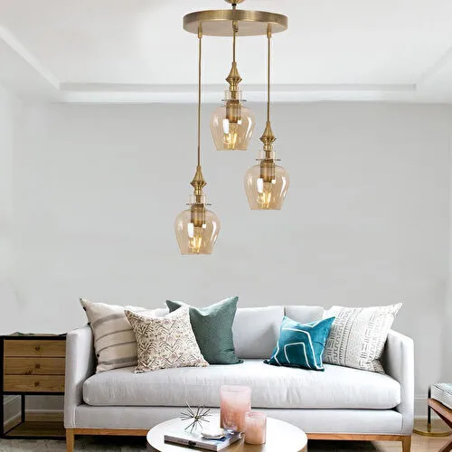 Apliqa Faron 3 Lü Yuvarlak Eski̇tme Sarkit Avi̇ze