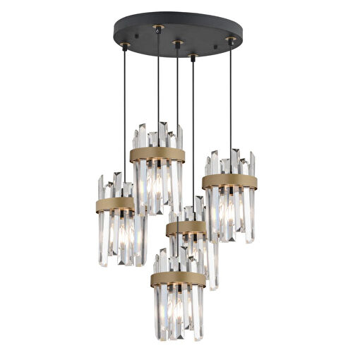 Apliqa Apatit 5'li Yuvarlak Siyah Eskitme Kristal Taşlı Modern Koridor Yatak Odası Salon Kristalli Avize Apliqa Apatit 5'li Yuvarlak Siyah Eskitme Kristal Taşlı Modern Koridor Yatak Odası Salon Kristalli Avize