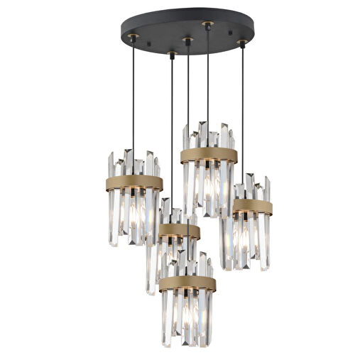 Apliqa Apatit 5'li Yuvarlak Siyah Eskitme Kristal Taşlı Modern Koridor Yatak Odası Salon Kristalli Avize Apliqa Apatit 5'li Yuvarlak Siyah Eskitme Kristal Taşlı Modern Koridor Yatak Odası Salon Kristalli Avize