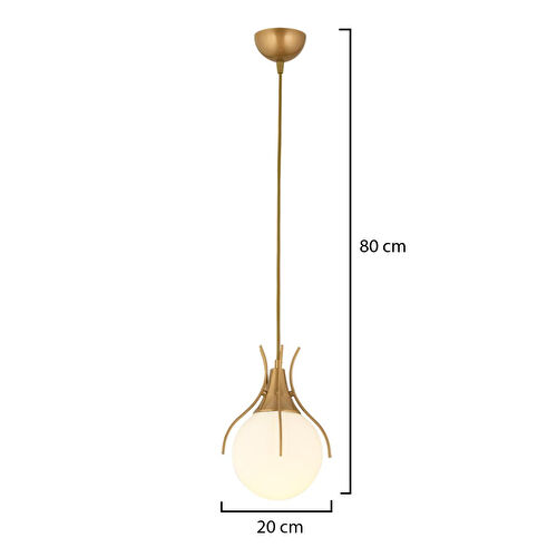 Apliqa Terra Tekli Eskitme Sarkıt Modern Spor Genç Odası, Mutfak Salon Sarkıt Avize