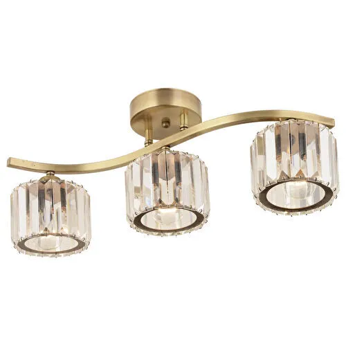 Apliqa Tufty 3lü Eskitme Kristalli Modern Yatak Odası Salon Kristal Avize