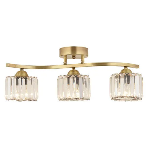 Apliqa Tufty 3lü Eskitme Kristalli Modern Yatak Odası Salon Kristal Avize