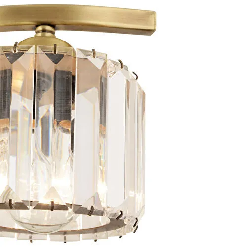 Apliqa Tufty 3lü Eskitme Kristalli Modern Yatak Odası Salon Kristal Avize