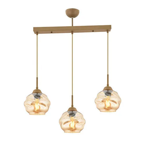 Apliqa Darko 3lü Sıralı Eskitme Modern Sarkıt Oturma Odası Salon Sarkıt Avize Apliqa Darko 3lü Sıralı Eskitme Modern Sarkıt Oturma Odası Salon Sarkıt Avize