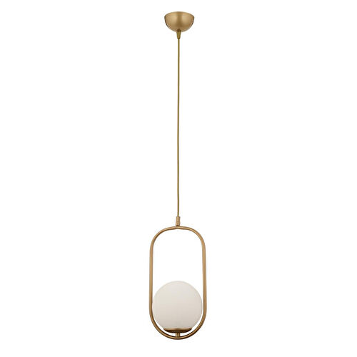 Apliqa Lorin Tekli Eskitme Sarkıt Beyaz Camlı Modern Sarkıt Mutfak Salon Sarkıt Avize