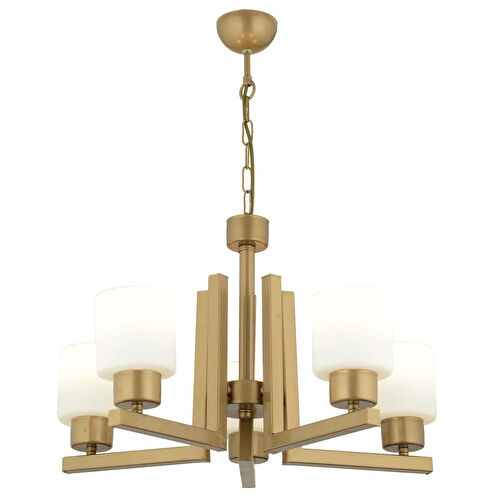 Apliqa Torqu 5 Li Eskitme Boyalı Modern Genç Odası Yatak Odası Salon Avize