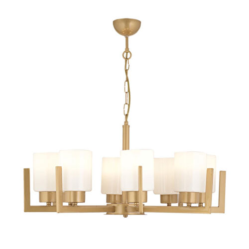 Apliqa Jean 8li Eskitme Modern Sarkıt Yatak Odası Salon Avize