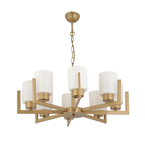 Apliqa Jean 8li Eskitme Modern Sarkıt Yatak Odası Salon Avize