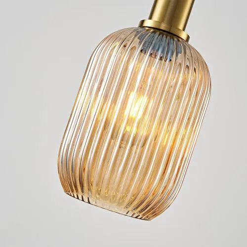 Apliqa Emma Eskitme Bal Camlı Tekli Sarkıt Avize Apliqa Emma Eskitme Bal Camlı Tekli Sarkıt Avize