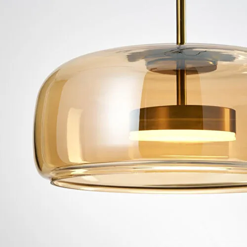 Apliqa Nantes 12 Watt 3000k Eskitme Bal Camlı Tekli Led Sarkıt Avize Apliqa Nantes 12 Watt 3000k Eskitme Bal Camlı Tekli Led Sarkıt Avize