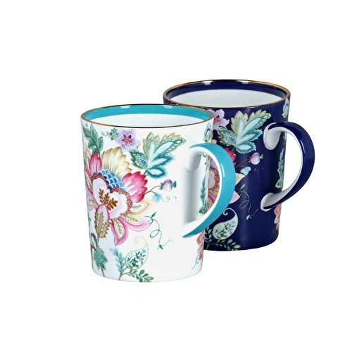 Lucky Art Elysia Bone 2li Kupa Seti 330ml