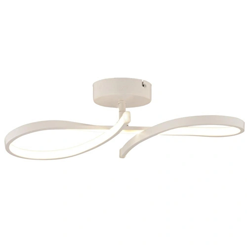 Apliqa Vetto Beyaz 38 Watt Plafonyer 3 Renkli Ledli Modern Mutfak Banyo Led Salon Sarkıt Avize