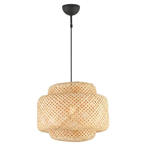 Apliqa Trudy Tekli Rattan Modern Tasarım Oturma Odası Avize