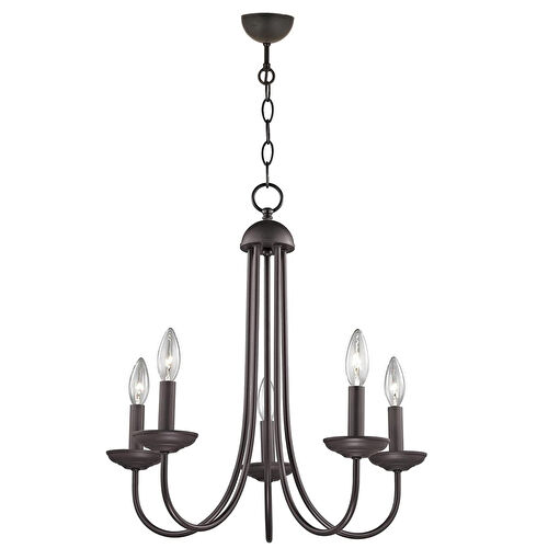 Apliqa Ferd 5 Li Siyah Modern Genç Odası Mutfak Retro Salon Avize