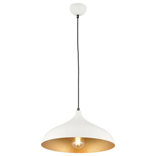 Apliqa Pera Beyaz Tekli Modern Retro Sarkıt Salon Avize