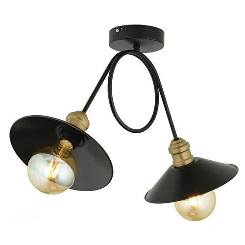 Apliqa Dominik 2 Li Modern Genç Odası Mutfak Salon Avize Apliqa Dominik 2 Li Modern Genç Odası Mutfak Salon Avize