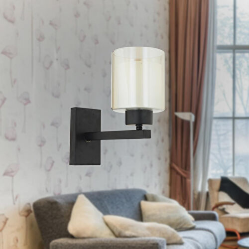 Apliqa Jade Duvar Lambası Yatak Odası-yatak Başı-banyo İçin Modern Aplik