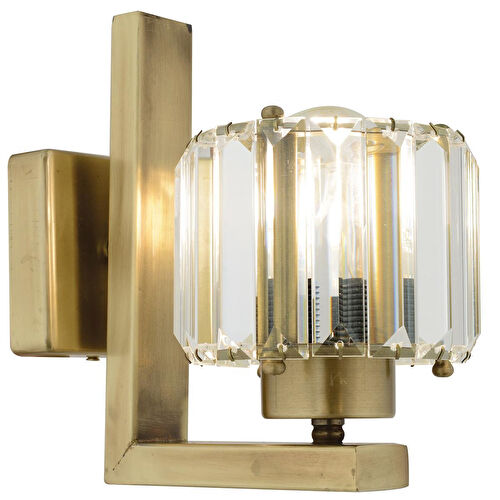 Apliqa Ramo Eskitme Kristal Taşlı Duvar Lambası Yatak Odası-yatak Başı-salon İçin Aplik