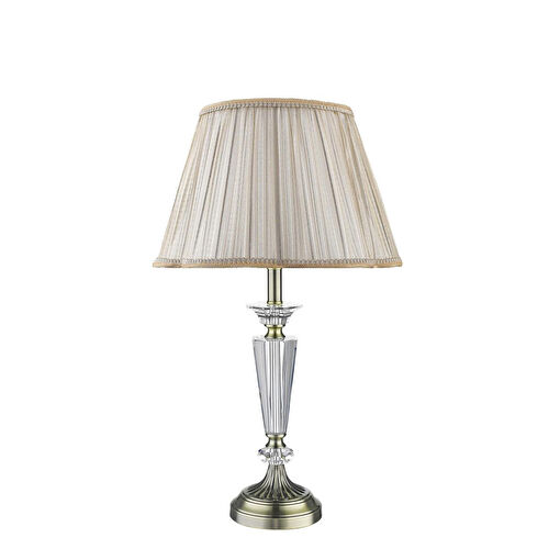 Apliqa Baron Eskitme Kristal Taşlı Modern Salon Yatak Odası Abajur