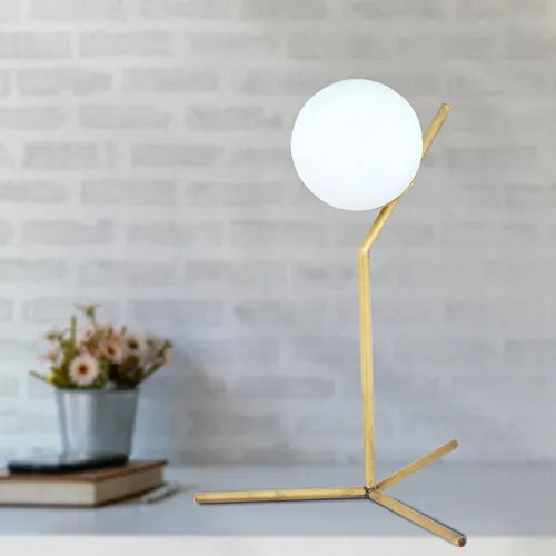 Apliqa Sara Eskitme Masa Lambası Yatak Odası Salon Abajur