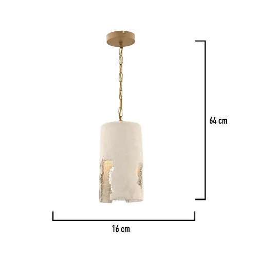 Apliqa Ersan Beton Tasarım Retro, Modern Sarkıt Avize Apliqa Ersan Beton Tasarım Retro, Modern Sarkıt Avize