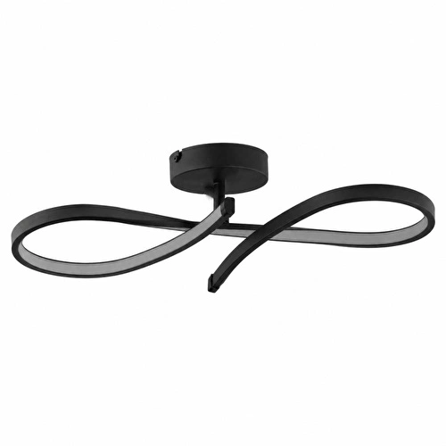 Apliqa Vetto Siyah 38 Watt Plafonyer 3 Renkli Ledli Modern Mutfak Banyo Led Salon Sarkıt Avize