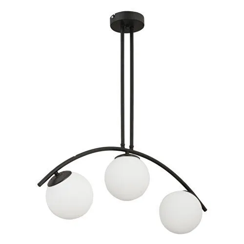 Apliqa Fralde 3lü Siyah Modern Mutfak Cafe Restoran Için Uygun Retro Salon Avize Apliqa Fralde 3lü Siyah Modern Mutfak Cafe Restoran Için Uygun Retro Salon Avize