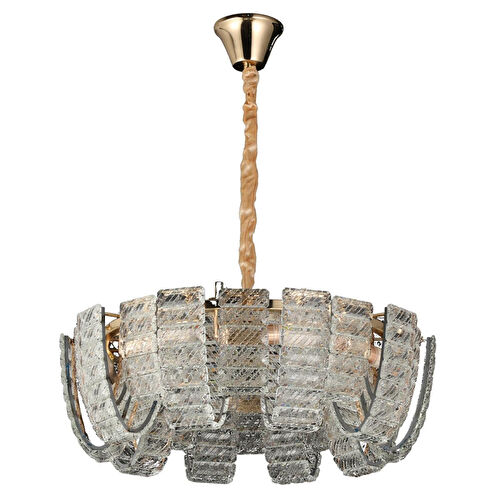 Apliqa Loya 60'lik Gold Kristal Taşlı Oturma Odası, Salon Sarkıt Avize Apliqa Loya 60'lik Gold Kristal Taşlı Oturma Odası, Salon Sarkıt Avize