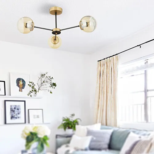 Apliqa Nide 3lü Siyah Gold Bal Camlı Modern Genç Odası Yatak Odası Retro Salon Avize Apliqa Nide 3lü Siyah Gold Bal Camlı Modern Genç Odası Yatak Odası Retro Salon Avize