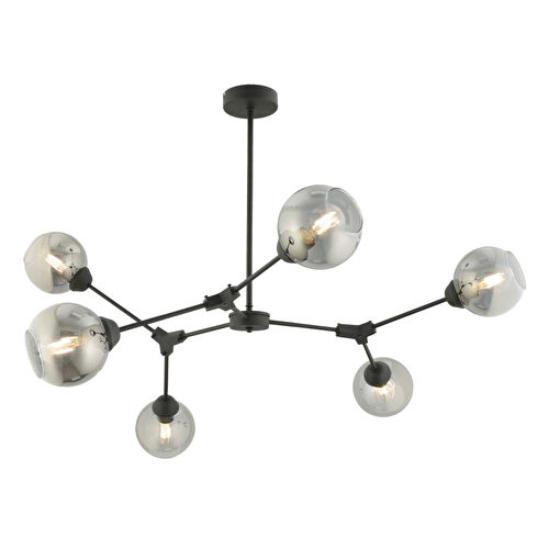 Apliqa Bürke 6li Avi̇ze Si̇yah Modern Koridor Yatak Odası Salon Avize Apliqa Bürke 6li Avi̇ze Si̇yah Modern Koridor Yatak Odası Salon Avize