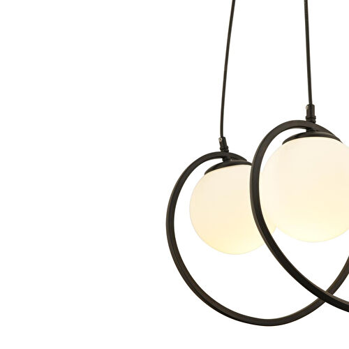 Apliqa Jarry 3lü Beyaz Camlı Siyah Modern Tasarım Yemek Masası Üstü Salon Avize Apliqa Jarry 3lü Beyaz Camlı Siyah Modern Tasarım Yemek Masası Üstü Salon Avize