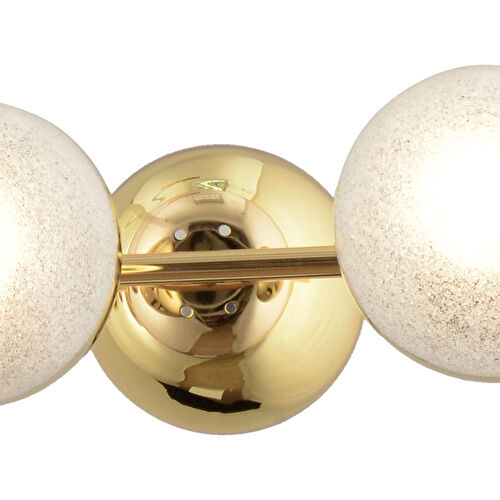 Apliqa Berca 6li Gold Avi̇ze Modern Mutfak Yemek Masası Üstü Yatak Odası Salon Avize