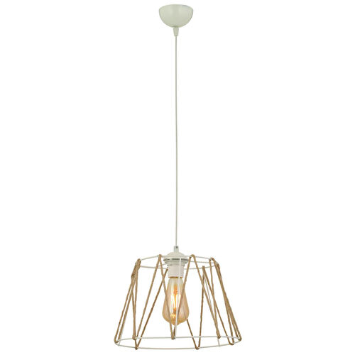 Apliqa Kros Tekli Beyaz Halatlı Sarkıt Modern Sarkıt Mutfak Salon Sarkıt Avize Apliqa Kros Tekli Beyaz Halatlı Sarkıt Modern Sarkıt Mutfak Salon Sarkıt Avize