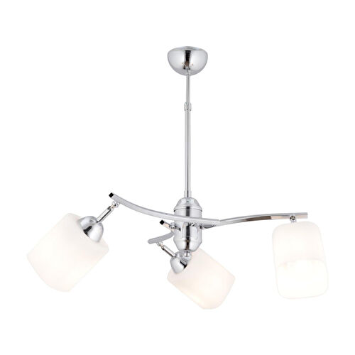 Apliqa Abbey 3'lü Krom Beyaz Camlı Yuvarlak Modern Oturma Odası Spot Salon Avize Apliqa Abbey 3'lü Krom Beyaz Camlı Yuvarlak Modern Oturma Odası Spot Salon Avize