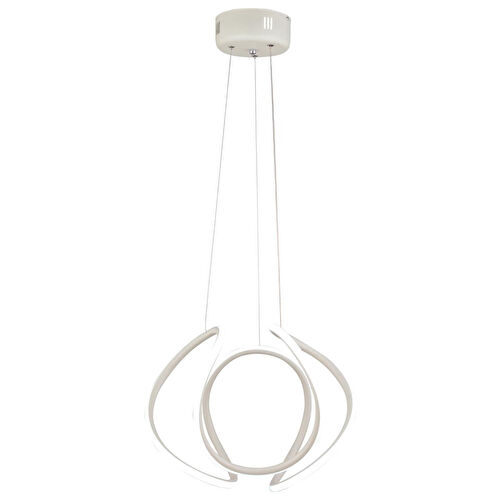 Apliqa Pietra Beyaz Sarkıt 56 Watt Sarkıt 3 Renkli Ledli Modern Mutfak Banyo Led Salon Sarkıt Avize