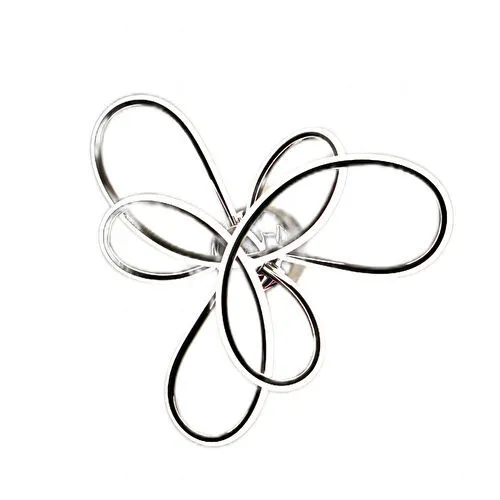 Apliqa Aybel Krom 48 Watt Plafonyer Modern Koridor Salon Led Avize